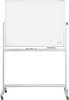 magnetoplan Tableau blanc CC Mobil (l x H) 1500 mm x 1000 mm blanc émaillé les deux côtés sont utilisables, boîte de rangement fournie