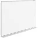 magnetoplan Tableau blanc SP (l x H) 1500 mm x 1200 mm blanc laque spéciale boîte de rangement fournie