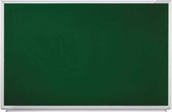 magnetoplan Tableau noir SP (l x H) 1200 mm x 900 mm vert laqué boîte de rangement fournie