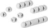 Durable Jeu d'attaches pour câble CAVOLINE® CLIP MIX 504110 gris 7 pc(s)
