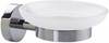 Porte-savon tesa SMOOZ 40324-00000-00 chrome (brillant), blanc (satiné)