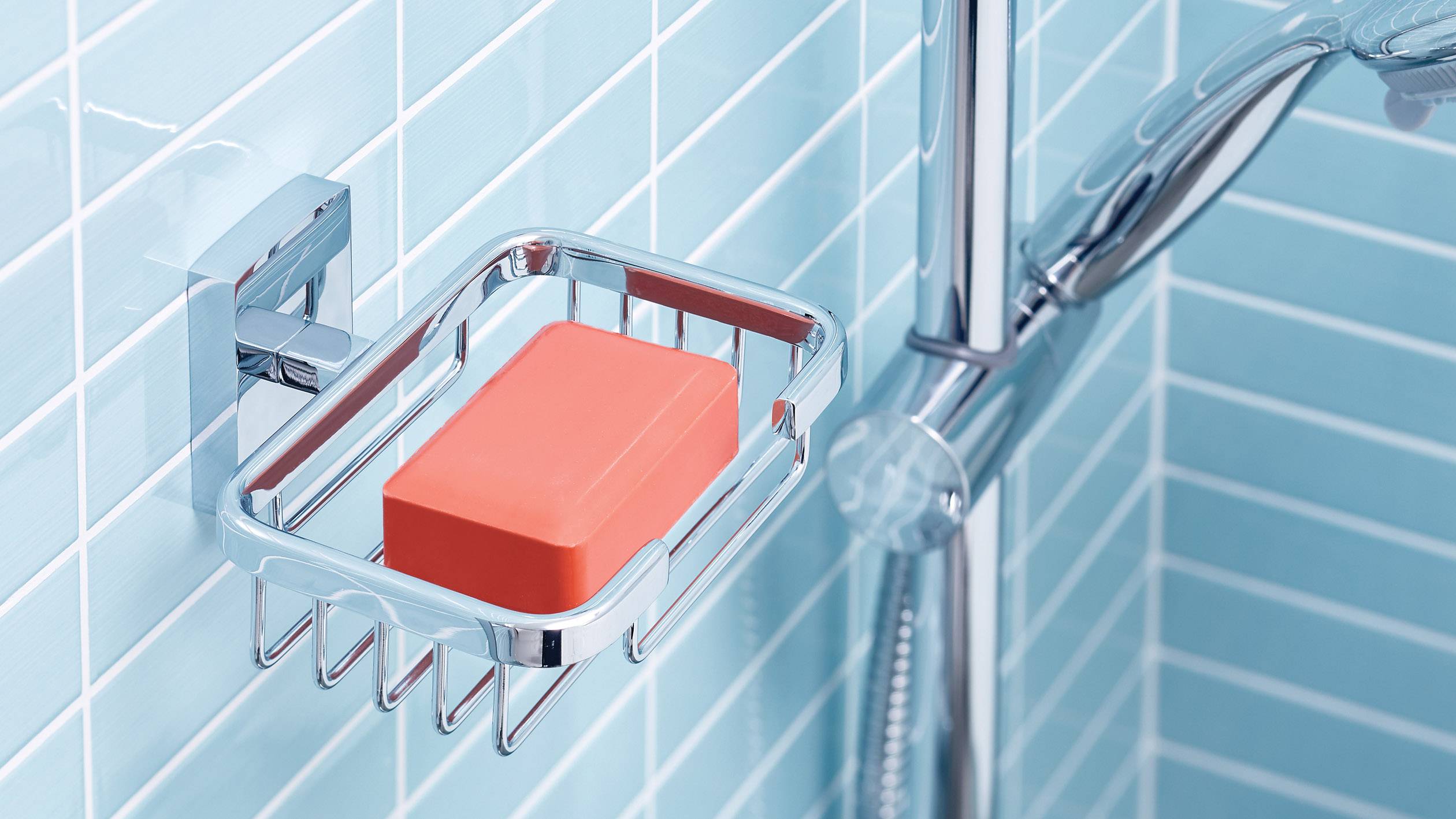 tesa klaam 40269-00000-00 Porte-savon chrome (brillant)-2