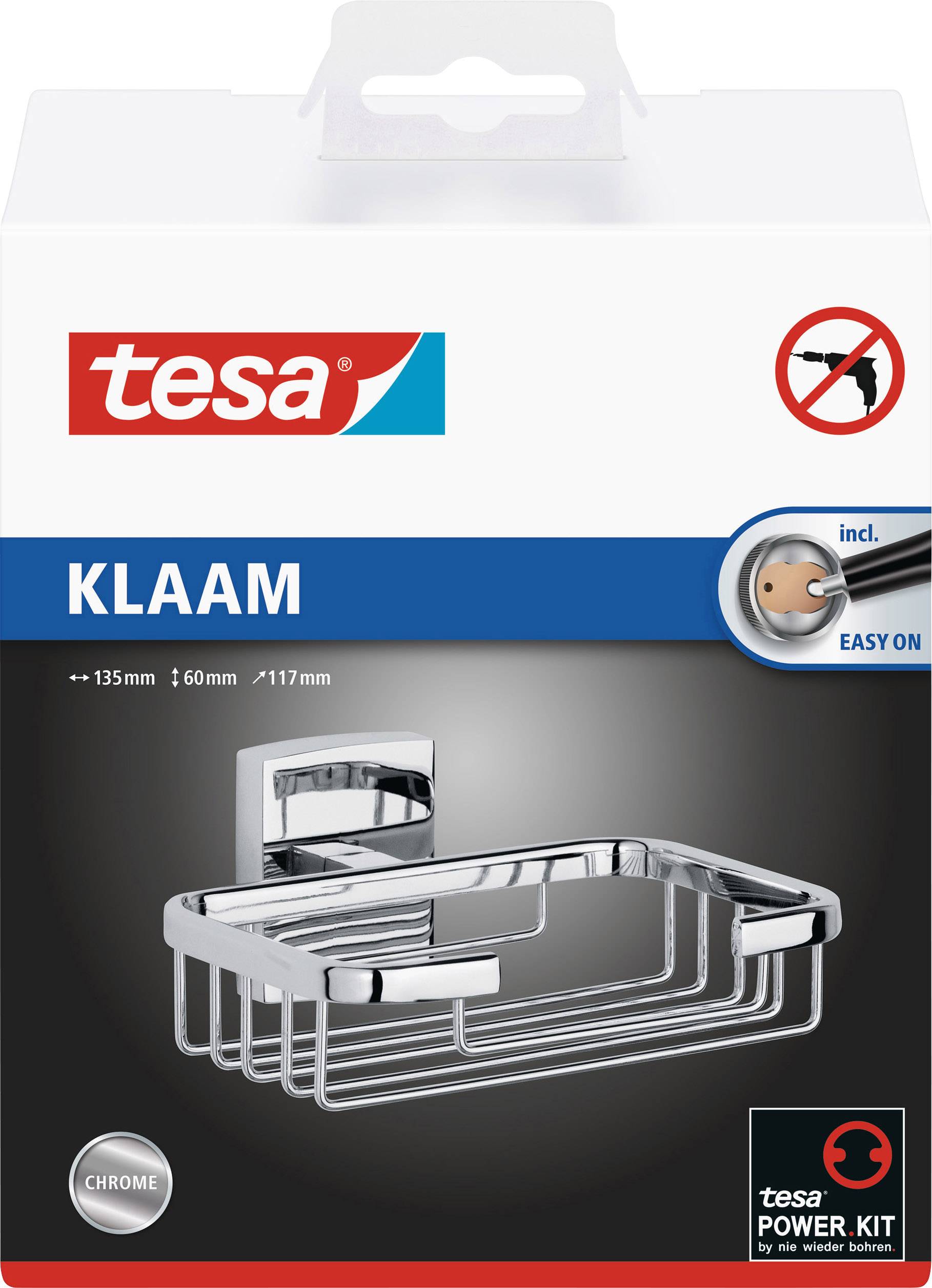 tesa klaam 40269-00000-00 Porte-savon chrome (brillant)-4