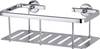 tesa 40202-00000-00 ALUXX Tablette salle de bain colle chrome (brillant)