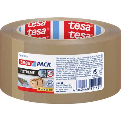 tesa EXTREME 58645-00000-00 Bande d'emballage tesapack® marron (L x l) 50 m x 50 mm 1 pc(s)