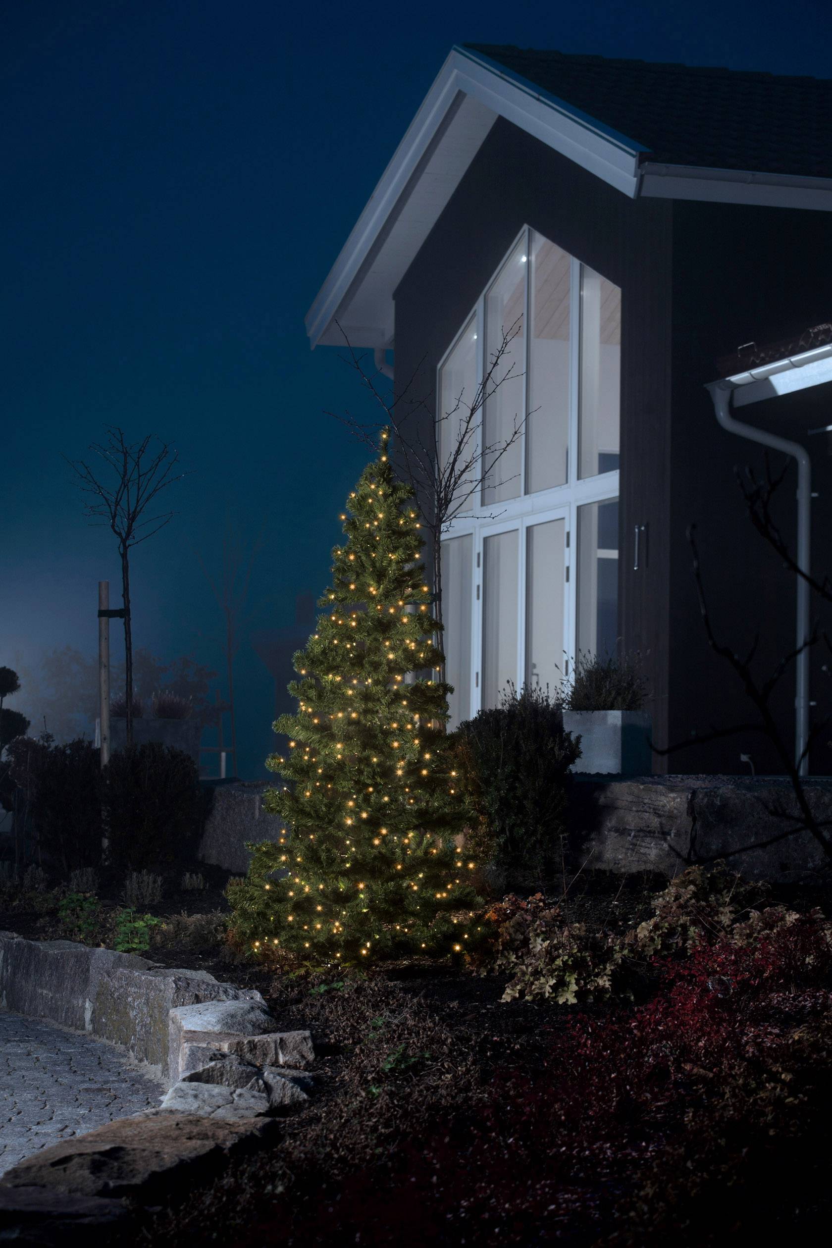 Extension pour guirlande lumineuse Konstsmide LED 31 V CEE: G (A - G) Guirlande lumineuse ambré-1