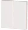 CWIZ-02/01 Eaton xComfort 2 canaux Touche à bascule blanc pur