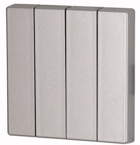 CWIZ-04/03 Eaton xComfort 4 canaux Touche à bascule argent