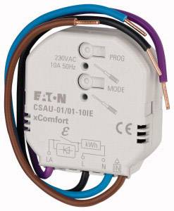 CSAU-01/01-10IE Eaton xComfort Actionneur de commutation Puissance de coupure (max.) 2300 W
