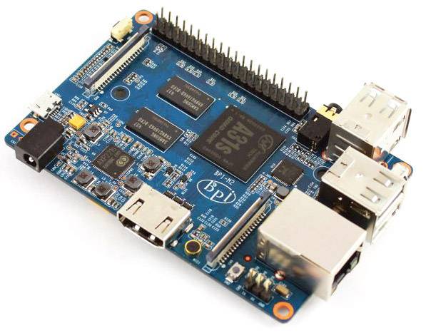 Banana PI BPi-M2 Banana Pi BPI-M2 1 GB 4 x 1.0 GHz-2