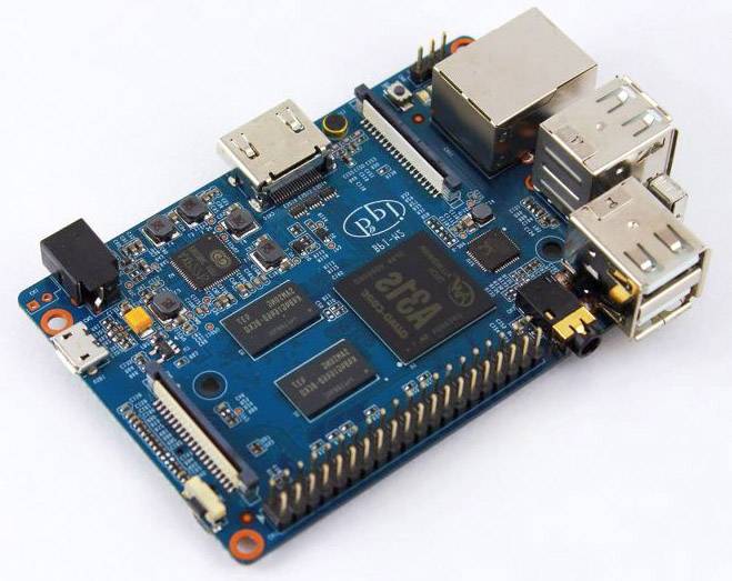 Banana PI BPi-M2 Banana Pi BPI-M2 1 GB 4 x 1.0 GHz-3