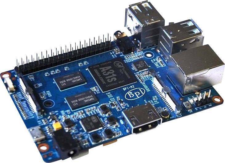 Banana PI BPi-M2 Banana Pi BPI-M2 1 GB 4 x 1.0 GHz-4