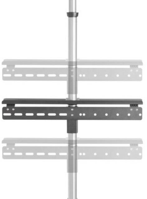 TECHly ICA-TR32 Pied pour TV 94,0 cm (37") - 177,8 cm (70") support sur pied , support de plafond-1