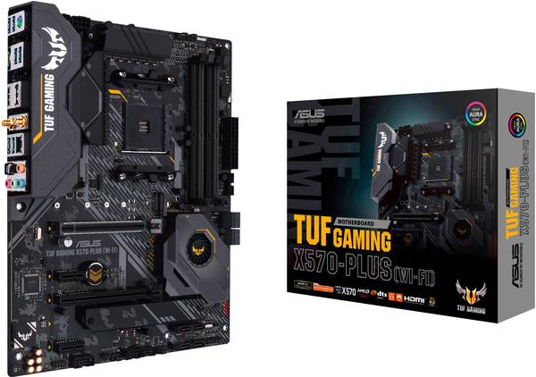 Carte mère Asus TUF Gaming X570-Plus (WI-FI) 90MB1170-M0EAY0 Socket AMD