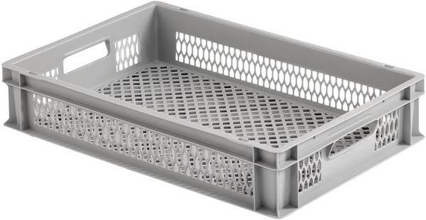 Alutec  75050    Bac en plastique    grillagé  (L x l x H) 600 x 600 x 120 mm  gris  1 pc(s)