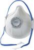 Moldex Smart 238501 Masque anti poussières fines avec valve FFP1 D 20 pc(s) EN 149:2001, EN 149:2009 DIN 149:2001, DIN 149:2009