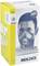 Emballage d'un masque de protection respiratoire FFP3, montrant un homme portant un masque. Texte : 'Smart' et 'Moldex'. Comprend 10 masques.