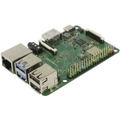 Radxa RockPi4_4GB_Aver Rock Pi 4 A 4 GB 6 x 1.8 GHz-0