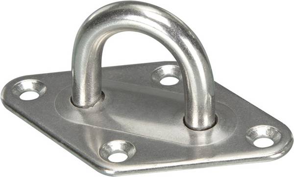 Perel GSSA5 Plaque d'oeil  deckeye  80 mm x 50 mm  1 pc(s)
