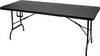 Perel folding table wood Table de camping noir FP180W Charge (poids) max. 100 kg