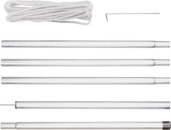 Perel GSSK1 Jeu de tiges  bar set  25 mm x 25 mm x 2500 mm x 8.00 mm 1 pc(s)