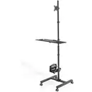 Chariot pour PC/moniteur Digitus DA-90374 43,2 cm (17") - 81,3 cm (32") 1 pc(s)