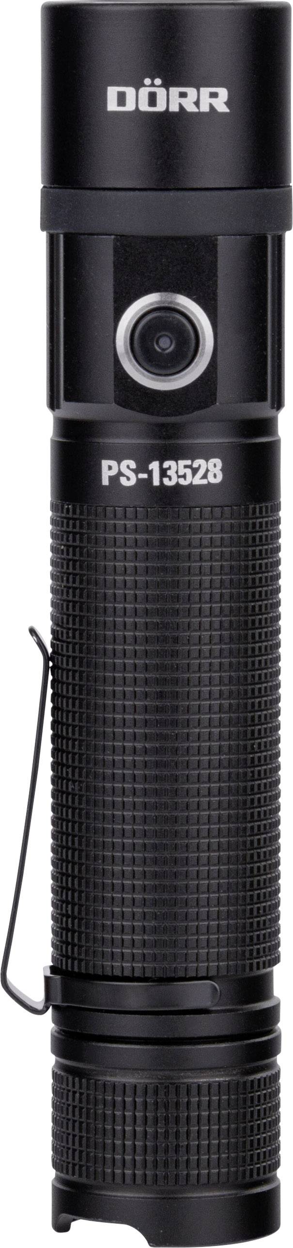 DÖRR Premium Steel PS-13528 LED Lampe de poche à batterie 1000 lm 145 g-1