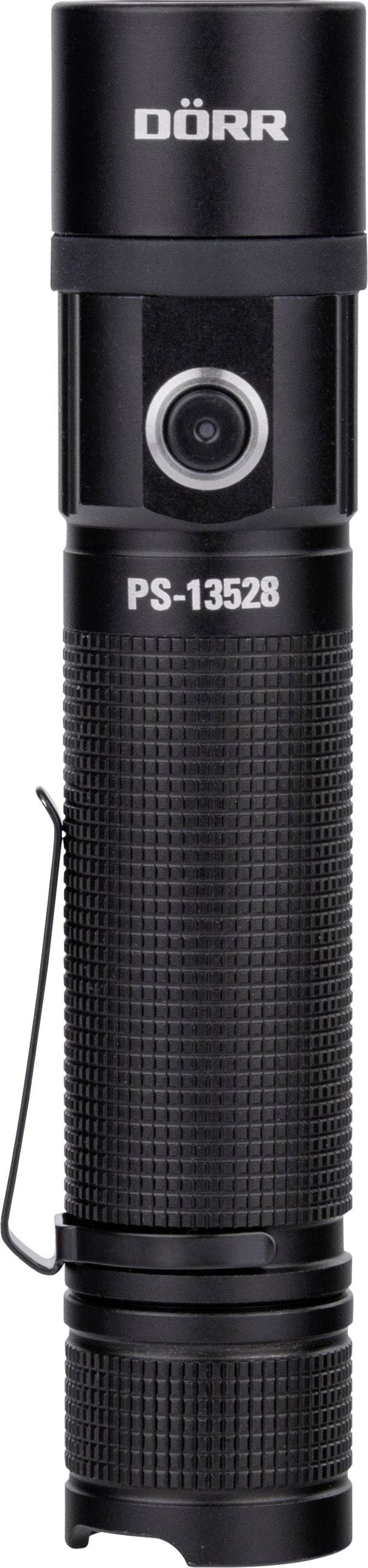 DÖRR Premium Steel PS-13528 LED Lampe de poche à batterie 1000 lm 145 g-3