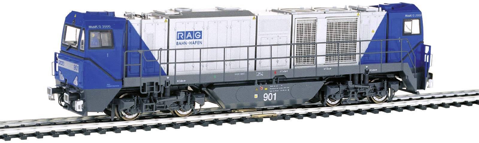 Mehano 9118 La locomotive diesel G2000 BB RAG