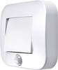 Veilleuse LED avec détecteur de mouvement LEDVANCE NIGHTLUX® Hall L 4058075260658 carré LED blanc neutre blanc
