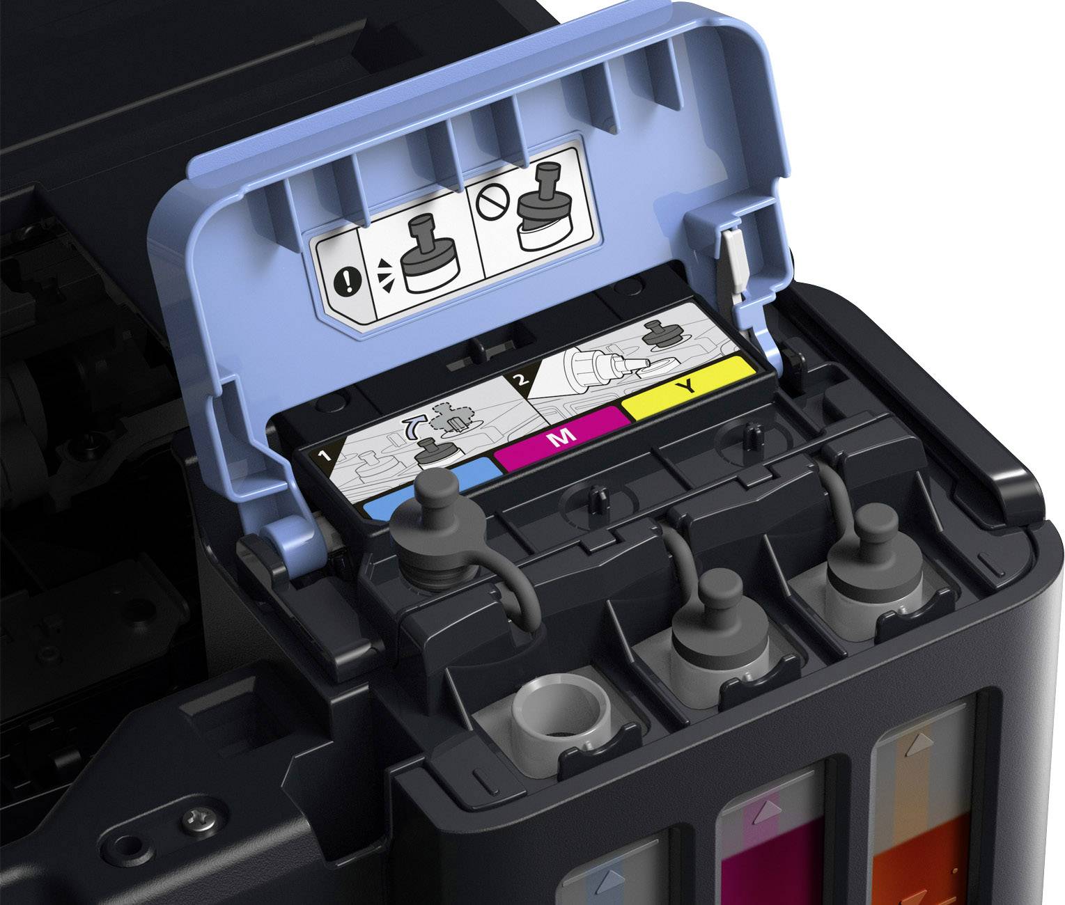 Imprimante à jet d'encre couleur Canon PIXMA G1501 0629C041 A4 système