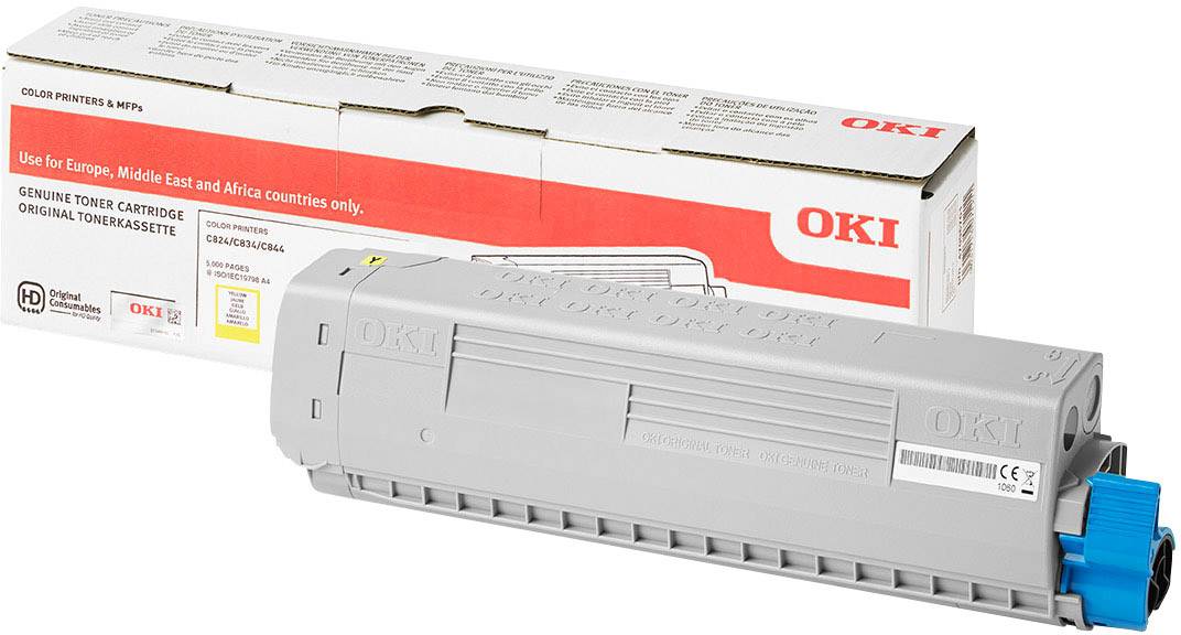 OKI TONER-Y-C824/834/844-0