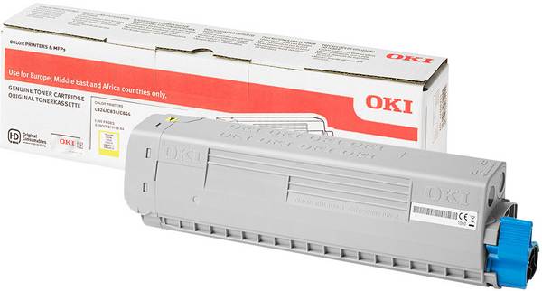 OKI TONER-Y-C824/834/844