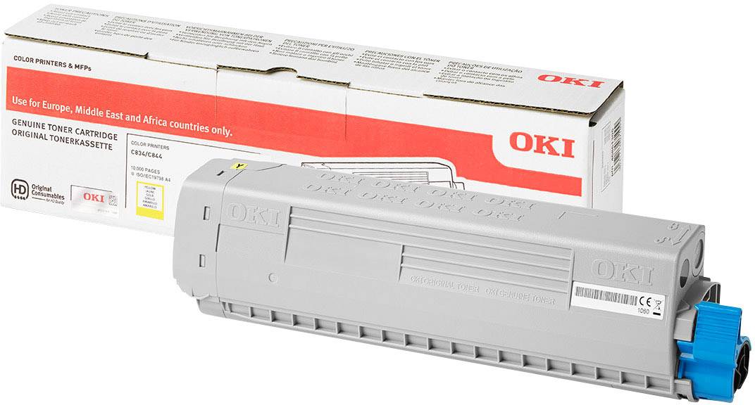 OKI TONER-Y-C834/844-0
