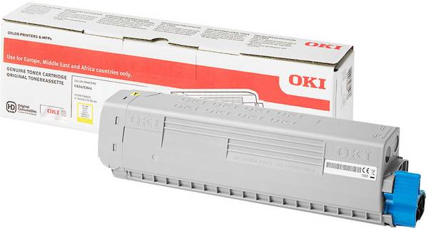 OKI TONER-Y-C834/844