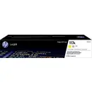 HP 117A W2072A Toner jaune 700 pages d'origine Cassette de toner