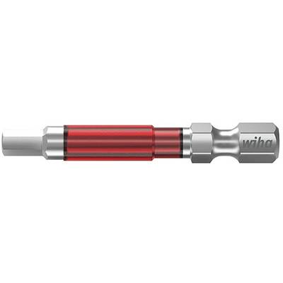 Porte-embouts 'Wiha'. Corps rouge métallique, adapté pour les embouts de tournevis.