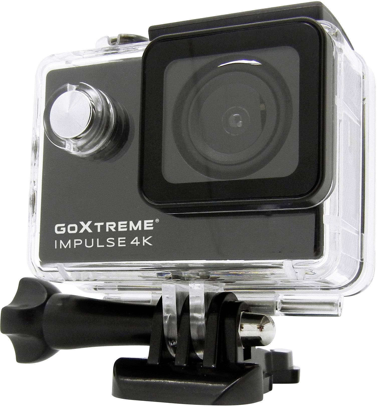 GoXtreme Impulse Caméra sport 4K-6