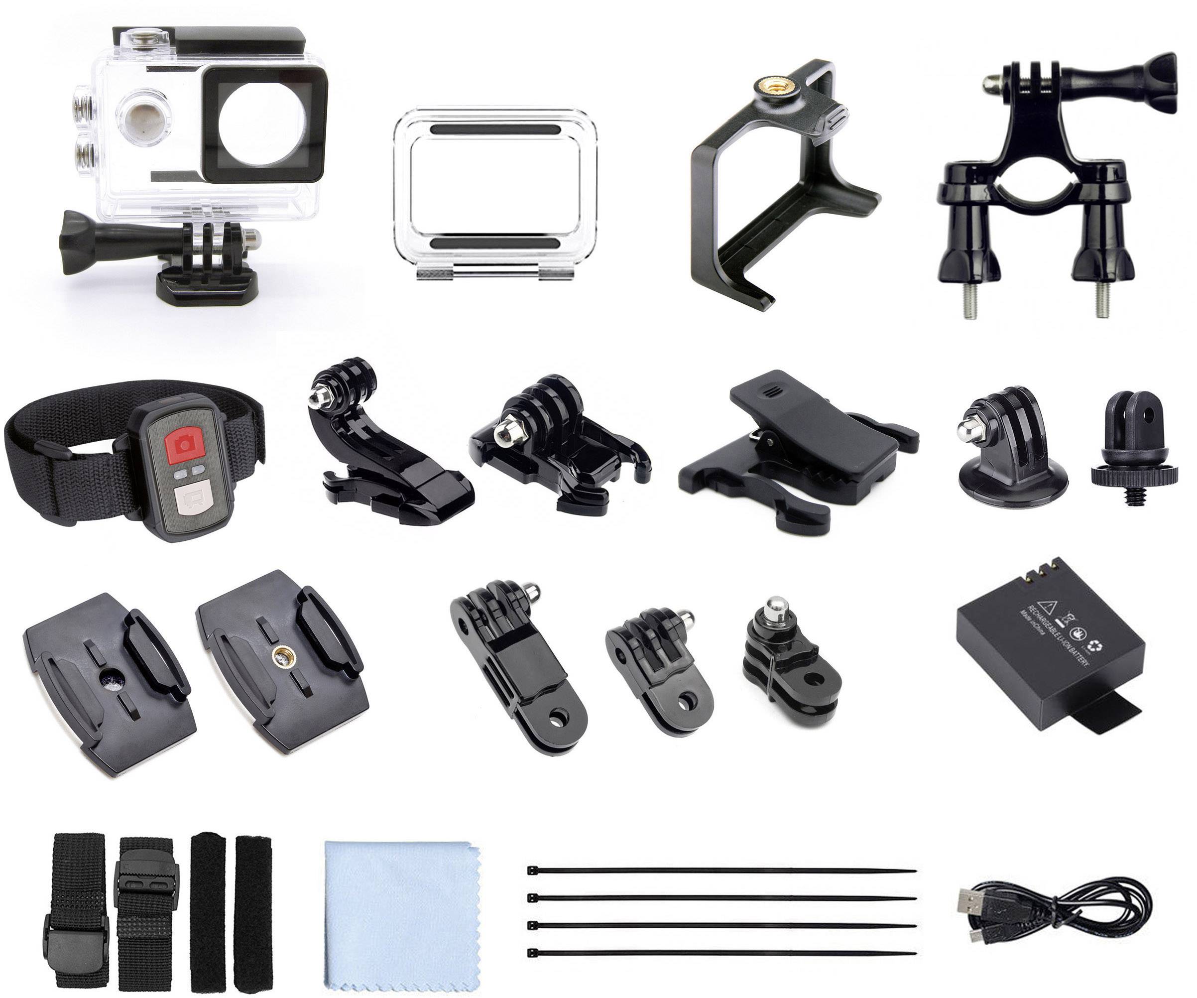 GoXtreme Impulse Caméra sport 4K-7