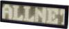 Allnet ALLNET - Namensschild elektronisch programmierbar Seriell - Farbe weiss Plaque lumineuse