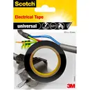 3M universal 4401BLA Ruban isolant Scotch® noir (L x l) 10 m x 15 mm 1 pc(s)