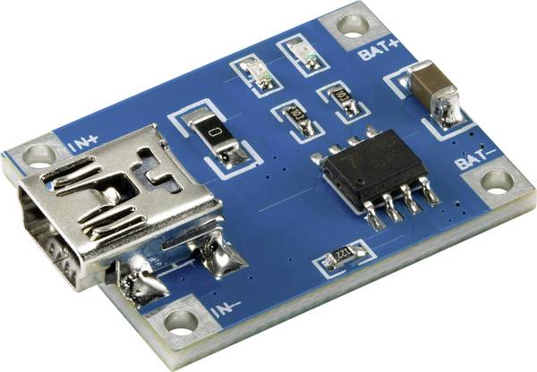 TRU COMPONENTS TC-8579944 Module de chargement Adapté pour (ordinateur monocarte) Arduino, Arduino Uno, pcDuino 1 pc(s)
