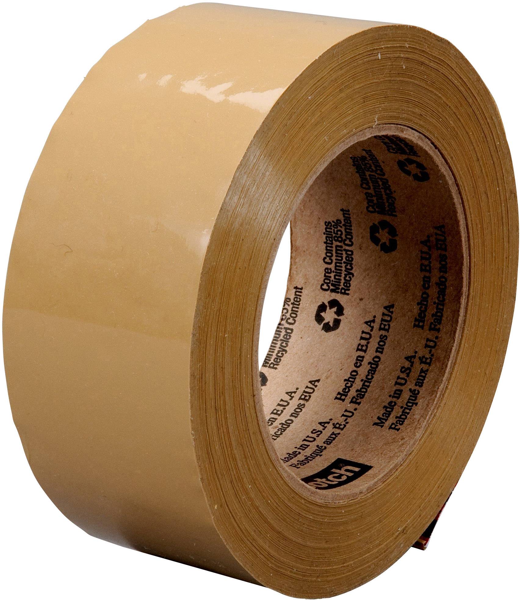 Scotch 371 371B5066N Ruban adhésif d'emballage marron clair (L x l) 66 m x 50 mm 1 pc(s)-1