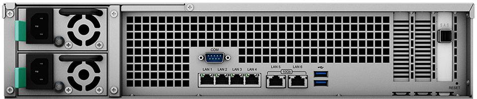 Boîtier serveur NAS Synology SA3400 12 baie SA3400 D1541-4