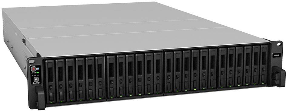 Boîtier serveur NAS Synology FlashStation FS6400 24 baie FS6400-2