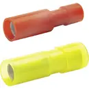 Klauke 950V Cosse cylindrique femelle 4 mm² 6 mm² Ø de la broche: 5 mm entièrement isolé jaune 1 pc(s)