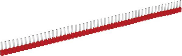 Klauke ST9728 Embout simple d'extrémité de câble 1.5 mm² partiellement isolé noir 500 pc(s) Bande sur bobine complète