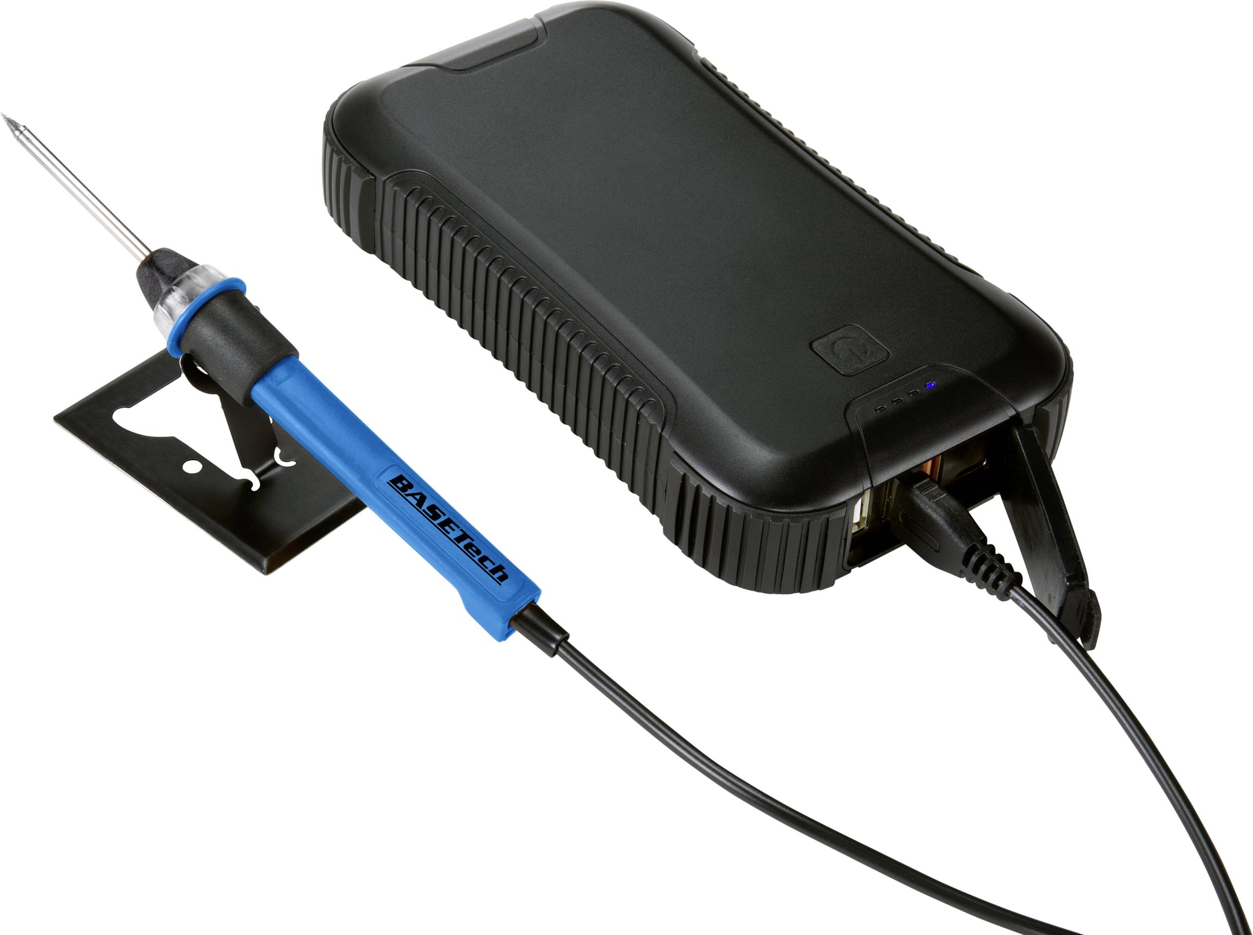Basetech LWK-171 Set de soudure 5 V/DC 8 W en forme de burin, conique 480 °C (max)-4