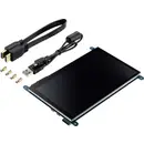 TRU COMPONENTS Module écran tactile 17.8 cm (7 pouces) 800 x 480 Pixel Convient pour (kits de développement): Raspberry