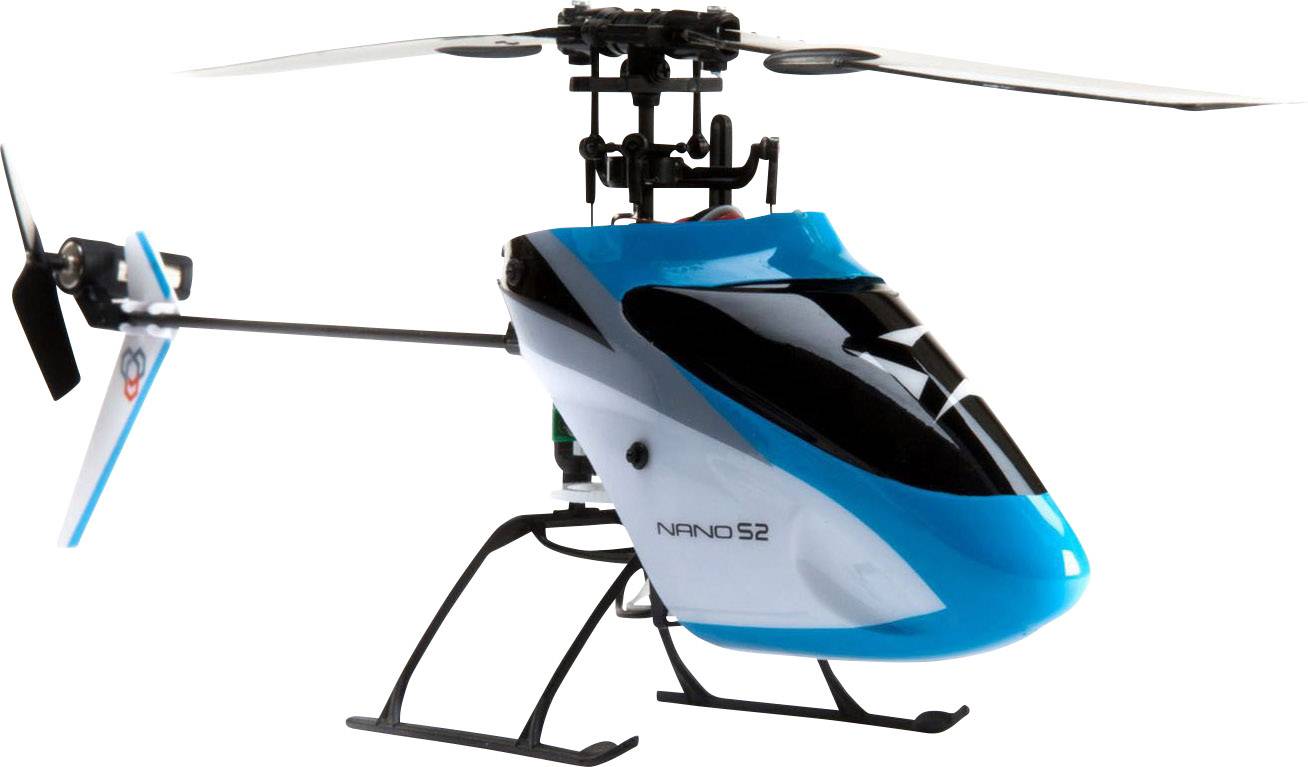 Hélicoptère RC Blade Nano S2 BLH1300 prêt à voler (RtF) 1 pc(s) Conrad.fr